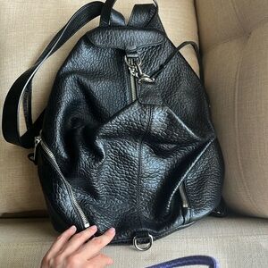 REBECCA MINKOFF JULIAN BACKPACK LEATHER
